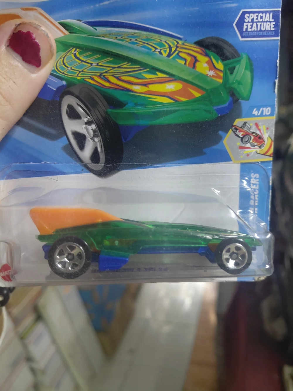 2025 mainline HW Formula Solar (Collector #126/250) from the HW Celebration Race